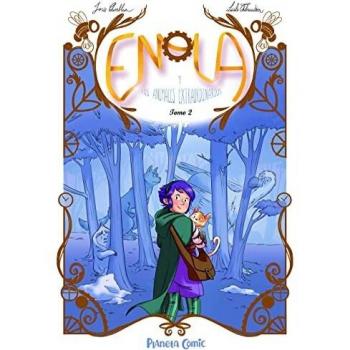 Enola y los animales extraordinarios nº 02 (Cómic infantil juvenil