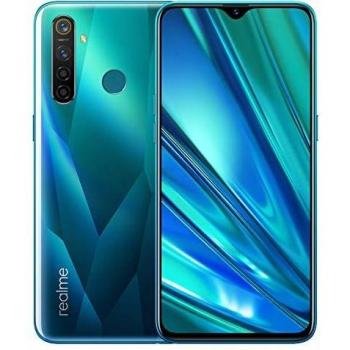 Realme 5 pro smartphone movil 63 4 gb ram 128 gb rom snapdragon 712aie octa core 48mp ai quad camera 4035mah dual sim version europea verde