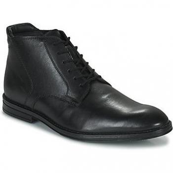 Clarks CitiStrideRise BOTÍN PLANO hombre Negro