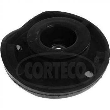 Copela de amortiguador CORTECO 80001589 - Top Strut Mounting, compatible con varios modelos de vehículos, fabricada en material duradero para una mayor resistencia y rendimiento; incluye elementos de aislamiento acústico y vibraciones,
