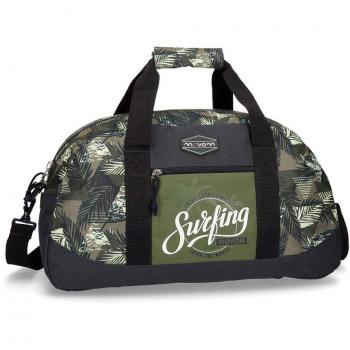 Movom Relax Bolsa de Viaje Verde 50x28x26 cms Poliéster 36.4L