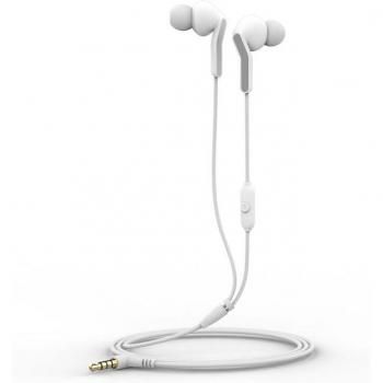 Auriculares Estéreo Muvit For Change E57 3.5mm Blancos