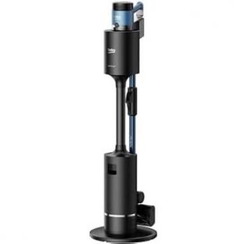 Aspirador Balai Multiciclónico Beko VRT96425VD - Sin Cable, 2 en 1, Autonomía de 60 Min, Filtro EPA E12, Potencia de Succión 150 AW