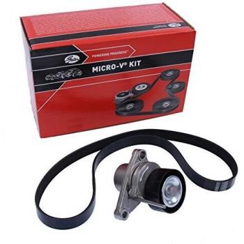 Gates K036PK1053 Juego de Correas Trapeciales Poli V