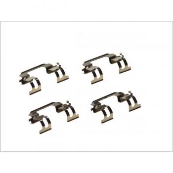 Kit de accesorios para pastillas de freno de disco QUICK BRAKE 109-1275 y KAWE 109-1275