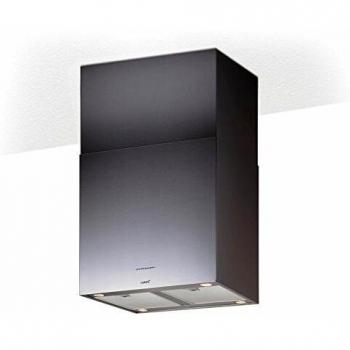 Cata | Campana Decorativa Isla | Modelo Isla Vega | 3 niveles de extracción, 2 + 1 TURBO | Bajo Nivel Sonoro | Acabado en Inox | Clase de Eficiencia Energética: A