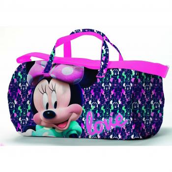 CORIEX Loving Disney Minnie Bolsa de Deporte, Infantil, Multicolor, Medium