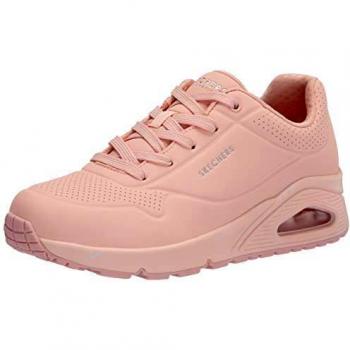 Zapatillas deportivas para mujer Skechers Uno Frosty Kicks color rosa talla 37