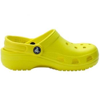 Zuecos Crocs Classic Clog K Amarillo