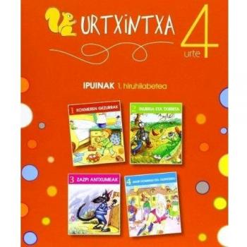Urtxintxa 4 urte - 1. hiruhilabeteko ipuinak