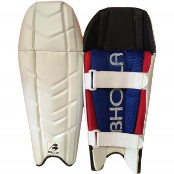 Cricket Wicket manteniendo almohadillas/protectores de pierna, talla para hombre diestros, ligera, nivel de protección normas de ensayo