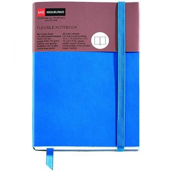 Agenda Miquelrius Bloc Nb4 Da4 T/pp 4x4 - Azul Astral Caramelo