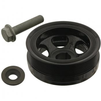Polea de cigüeñal FEBI BILSTEIN 33653 con tornillo y disco, ProKit