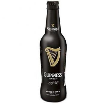 Guinness draught cerveza negra irlandesa botella 33cl