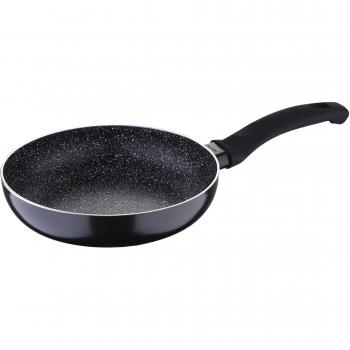 Bergner Bellini Black - Sartén, 20 x 4,5 cm, aluminio prensado