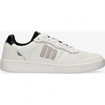 Zapatillas Mustang Miami para Hombre en Color Blanco con Detalle Interior en Marino 84324-C54791