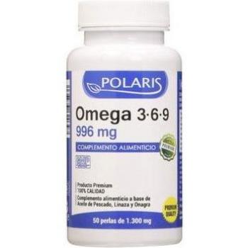 Polaris Omega 3-6-9 996mg 50 Cápsulas