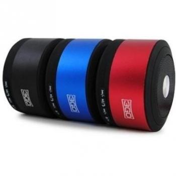 3GO Tempo 3W Negro, Azul - Altavoces portátiles
