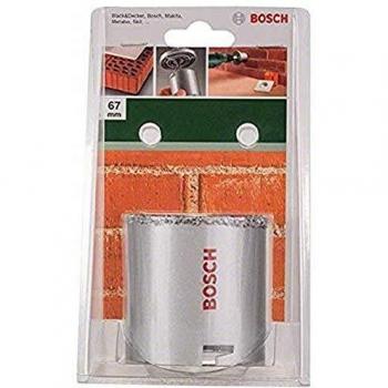 Bosch 2 609 255 625 - Corona con plaquita de metal duro