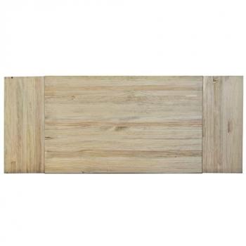 Cabecero Matrimonio 150x60cm 3P en Madera Maciza de Pino Acabado Vintage Estilo Industrial