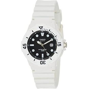 Casio Clock Dial Analogue Display Plastic Strap and Dial LRW + 200h.1e