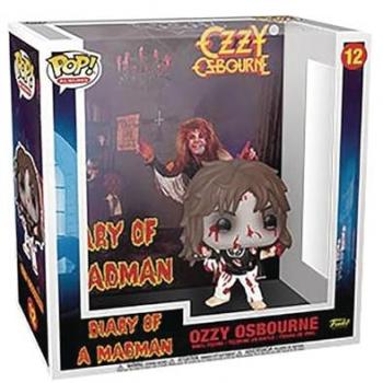Ozzy Osbourne Funko Pop! Vinyl Album Figure - Diary of a Madman #12