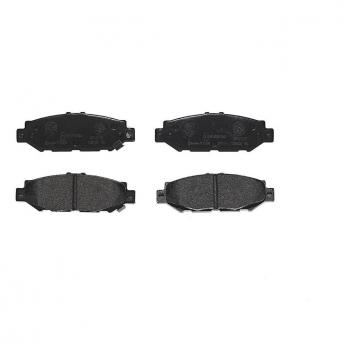 Juego de pastillas de freno BREMBO P 83 038, freno a disco, set de 4 unidades