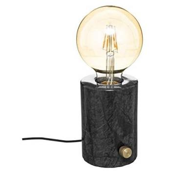Lámpara Saba Mármol Dimm H11,5 Negro