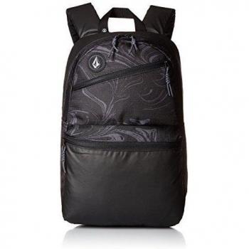Volcom Academy - Mochila para hombre, color negro / gris, talla O/S
