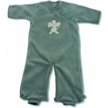 Saco térmico 1.7 Wendy Fleece Pingüno gris Talla:0-9 Months