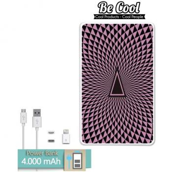 Becool® - Batería Externa Power Bank 4000 mah + Gratis 1 cable USB-MicroUsb