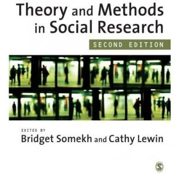 Theory and Methods in Social Research, Second Edition