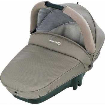 Bébé Confort Streety - Cuco de seguridad, grupo 0, color marrón