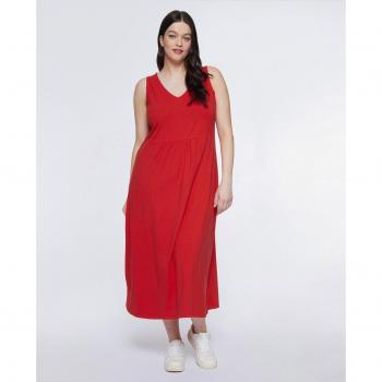 Fiorella Rubino - Vestido en tejido de punto sin mangas