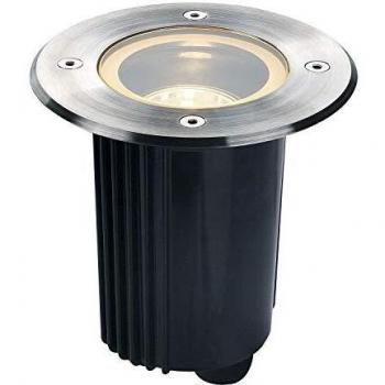 SLV Dasar® 80 GU10 R Stainless steel