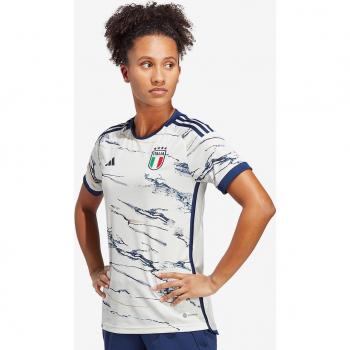 Adidas Italy 2023 Women's Away Jersey Off White
