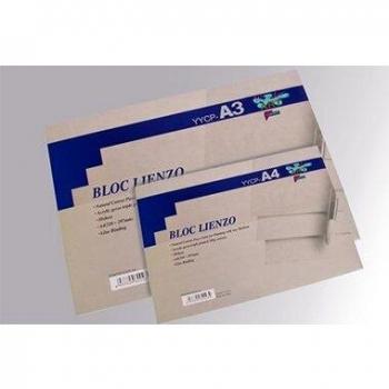 Bloc Lienzo A4 10h 280gr.