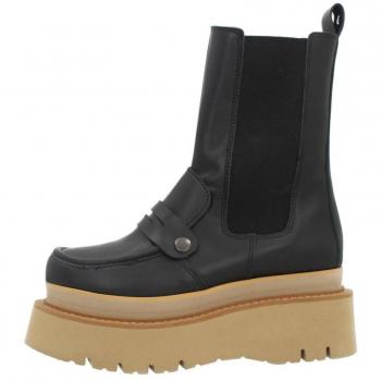 Botas de Mujer Marca Yellow Modelo Polly, color negro