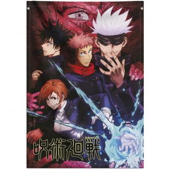 Banderola Decorativa Anime Jujutsu Kaisen Erik Editores