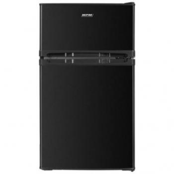 Refrigerador con congelador MPM MPM-87-CZ-15 Negro