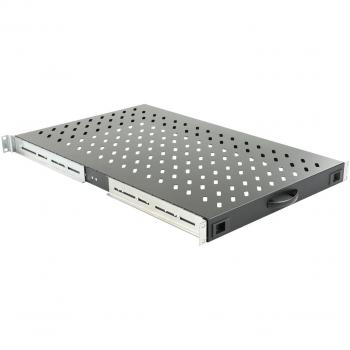 Cajón Metálico para Rack Logon RAS420BL - Accesorio de Bastidor Resistente para Servidores y Routers