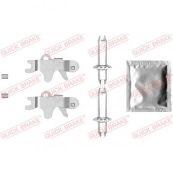 Juego de accesorios y reparación de zapatas de freno QUICK BRAKE 120 53 017