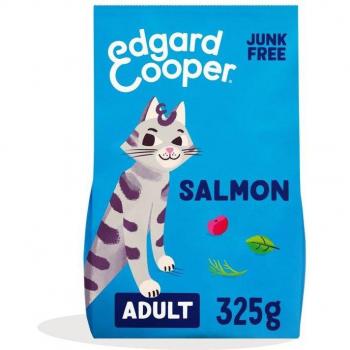 Edgard & Cooper Pienso Para Gatos Adult Salmón Fresco Del Atlántico con Arándanos