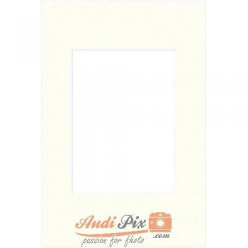 1x5 Effect Passepartout Ivory Format 30x40 Schnitt 20x30