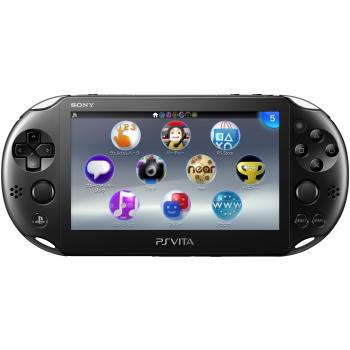 PS Vita Slim - Black - Wi-fi