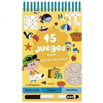 45 juegos... ¡para las vacaciones!