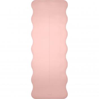 Casall Grip&Cushion III Scallop Yoga Mat - 5mm Thickness, Non-Slip, Cushioned, Unisex