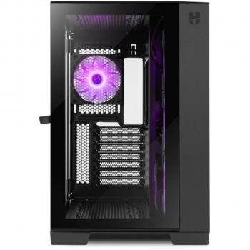 Nox Hummer Astra Midi-Torre ATX Caja de Ordenador Gaming, Negra con Ventana de Cristal Templado, 4 Ventiladores ARGB de 120mm, 2 x USB 3.0,