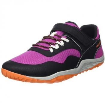 Merrell Zapatillas de Trail Running Trail Glove 7 Ac, color fucsia/negro, talla 38 EU, para niños