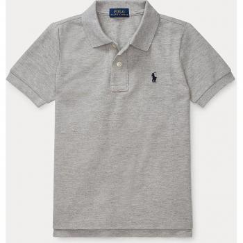 Polo Ralph Lauren - Polo de niño gris básico